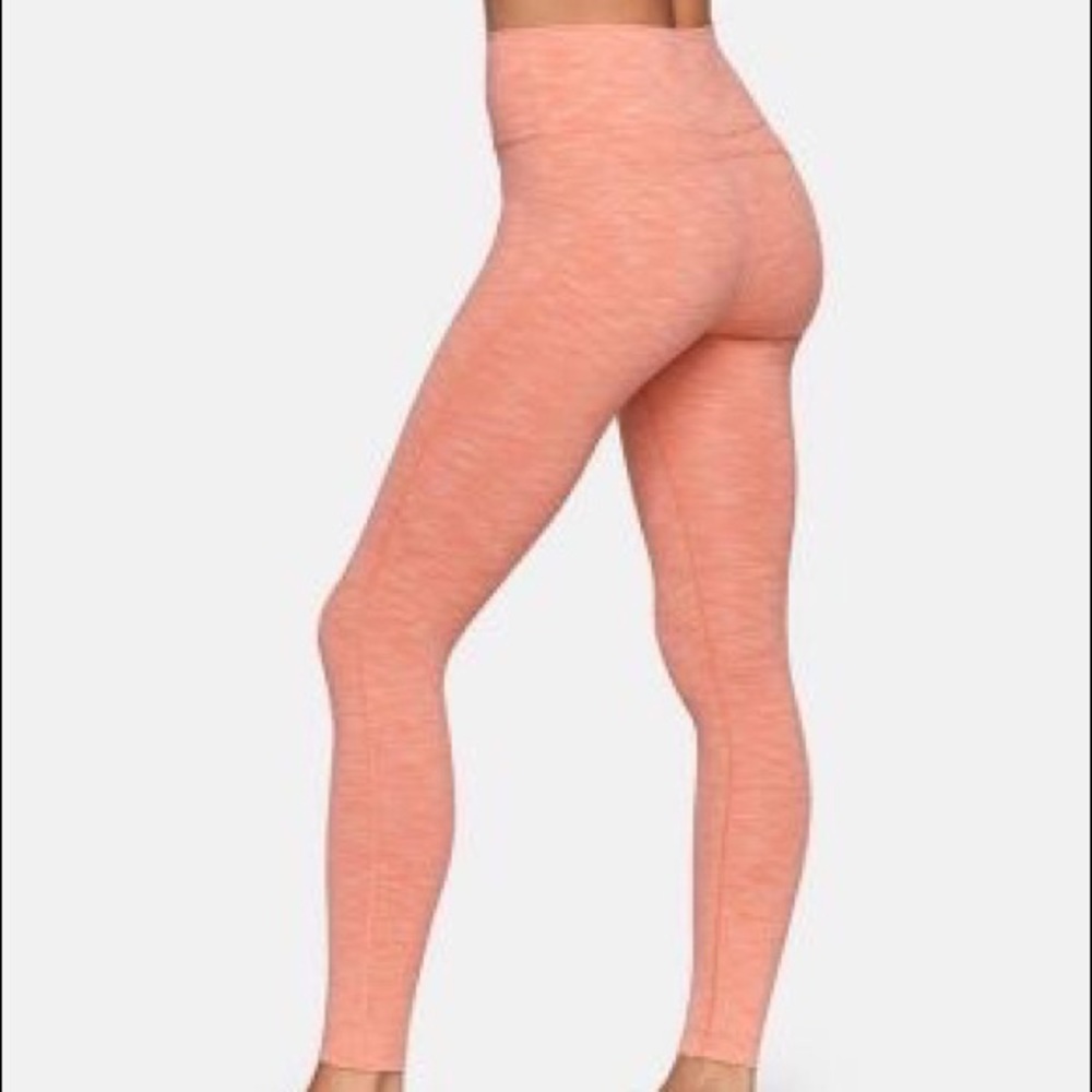 Outdoor Voices Terracotta Freeform Leggings